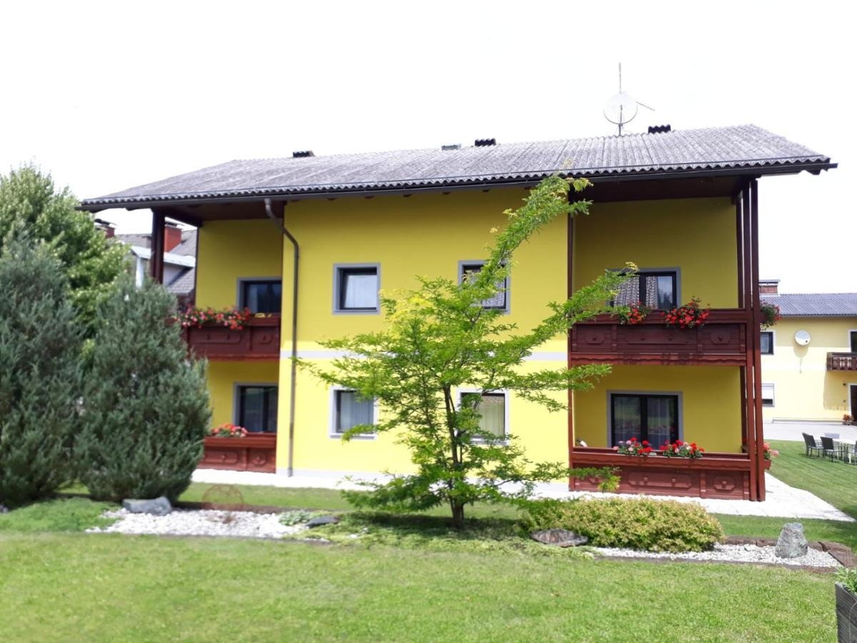 Ferienwohnungen Blazej Am Turnersee Sankt Primus Exterior photo