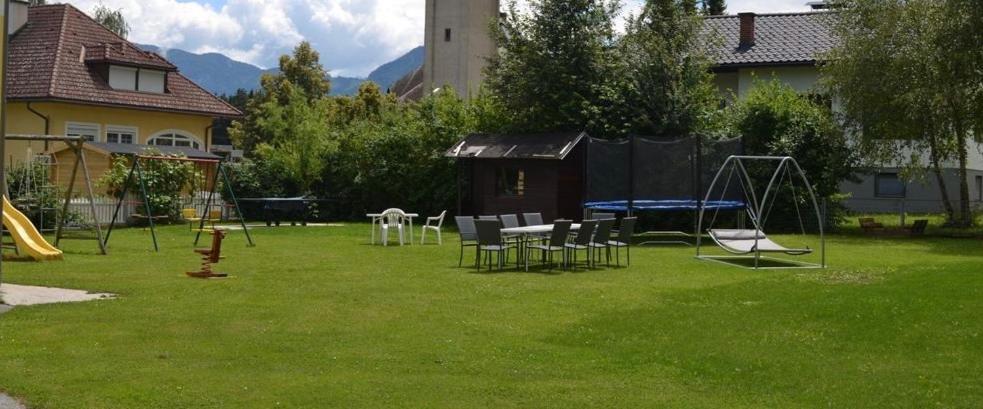 Ferienwohnungen Blazej Am Turnersee Sankt Primus Exterior photo